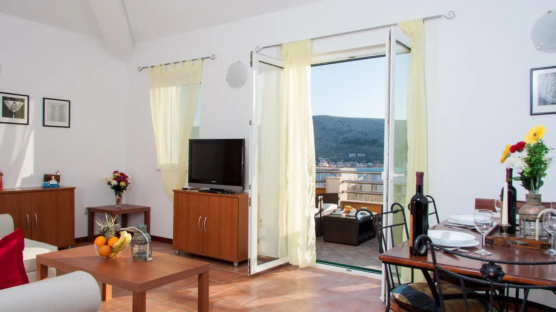 Apartments Belveder Pag Island Croatia