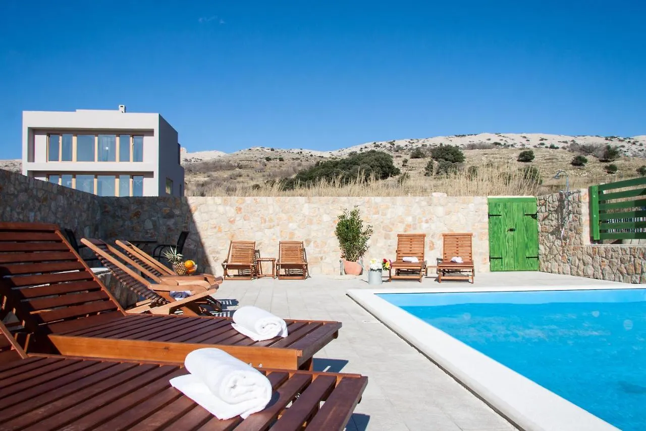 Apartments Belveder Pag Island